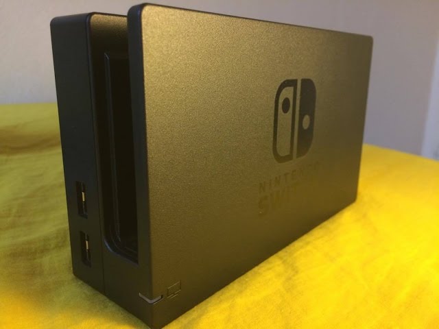 Ensemble station d'accueil Nintendo Switch