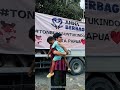 Atta Halilintar berbagi kasih sembako di Waibron, Jayapura, Papua. 15-02-2025