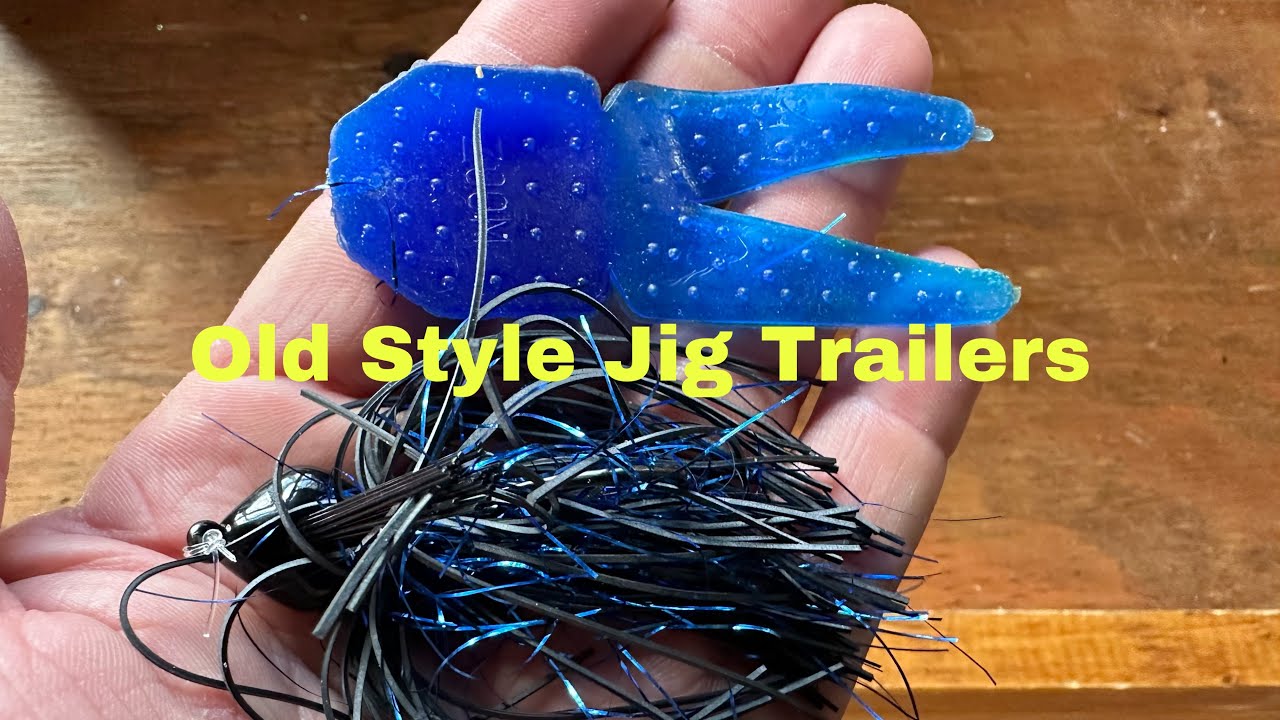 How And When To Fish Old Style Jig Trailers 