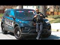Come ride along with officer coghill fairmount heights police department