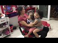 Funny Grandmother and baby everyday #Dec9 - Ken Channel