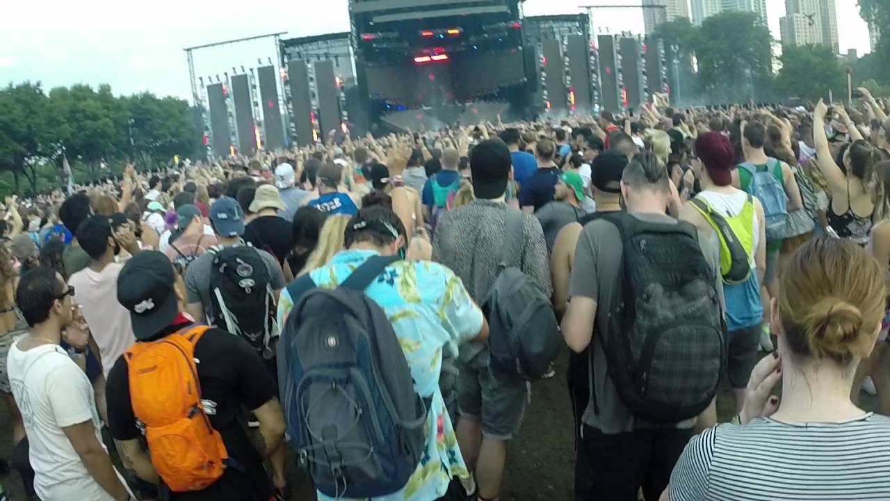 Excision @ Lollapalooza Chicago 2016 pt.1