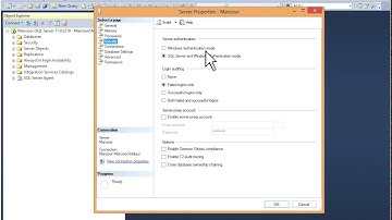 How to Change SQL Server Authentication Modes [HD]