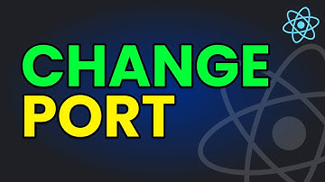 How to Change Port in React JS