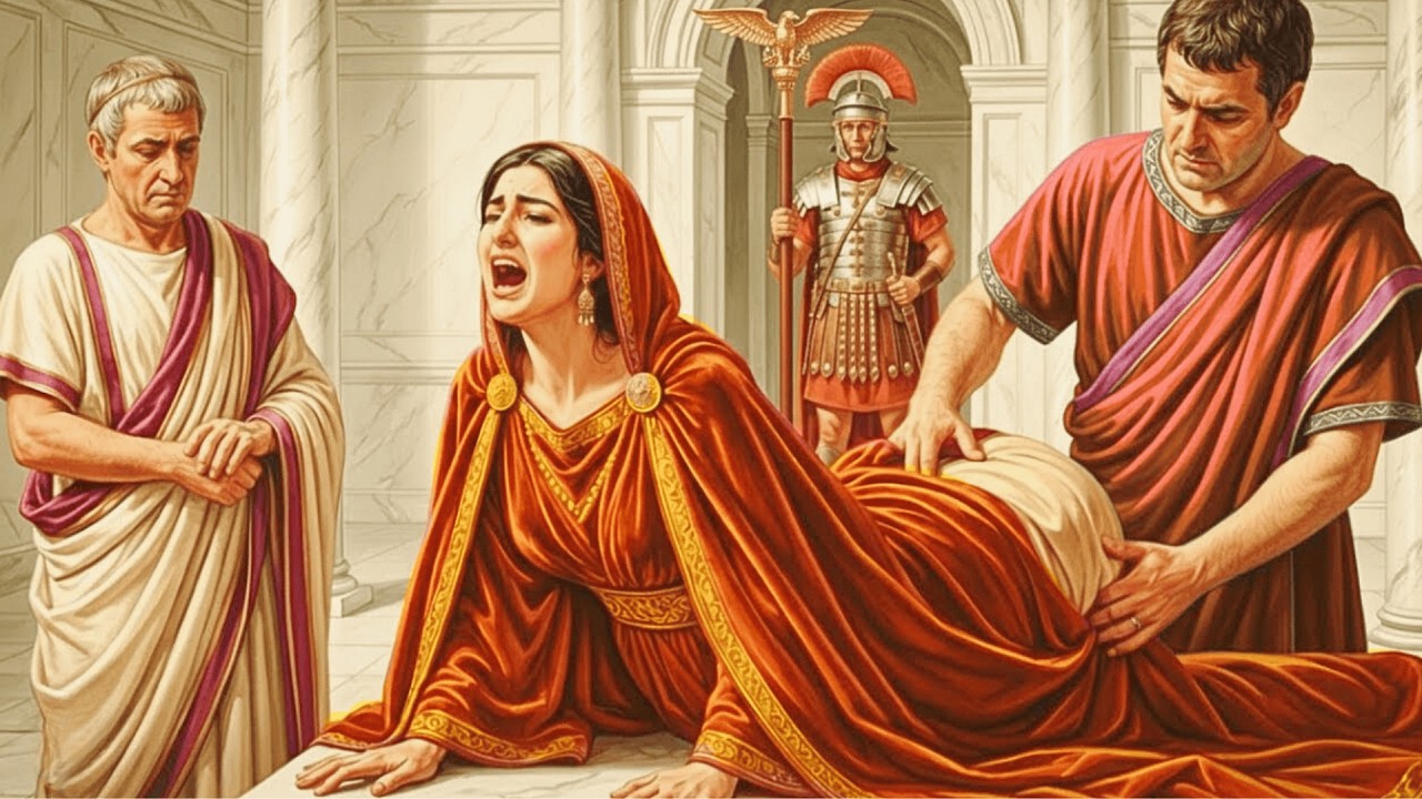 Le Rituel Terrifiant de la Nuit de Noces que la Rome Antique a Tenté d'Effacer de l'Histoire