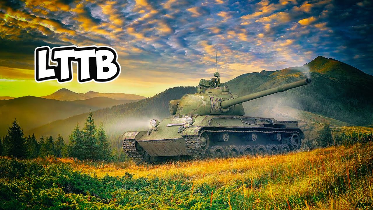 ЛТТБ - 6 Фрагов 3.4К Урона - Маленький и храбрый! - World Of Tanks