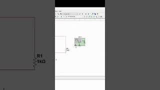 Half wave rectifier using multisim #shorts