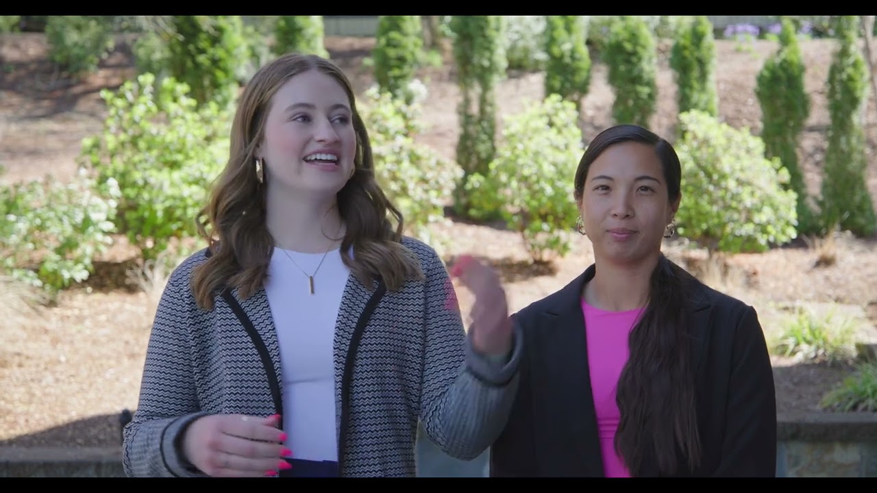 Corban Hoff School of Business shares their experience working on Senior Capstone Projects