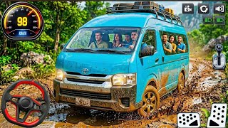 Realistic VAN Driving 2026: Muddy &amp; Offroad city van simulator real driving game - 