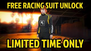 How to Unlock the ROCKSTAR RACING SUIT on GTA ONLINE