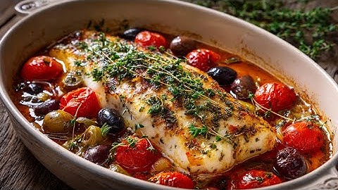 You’ve Been Baking Fish Wrong – Try This Easy Oven Baked Fish Recipe and Be HOOKED.