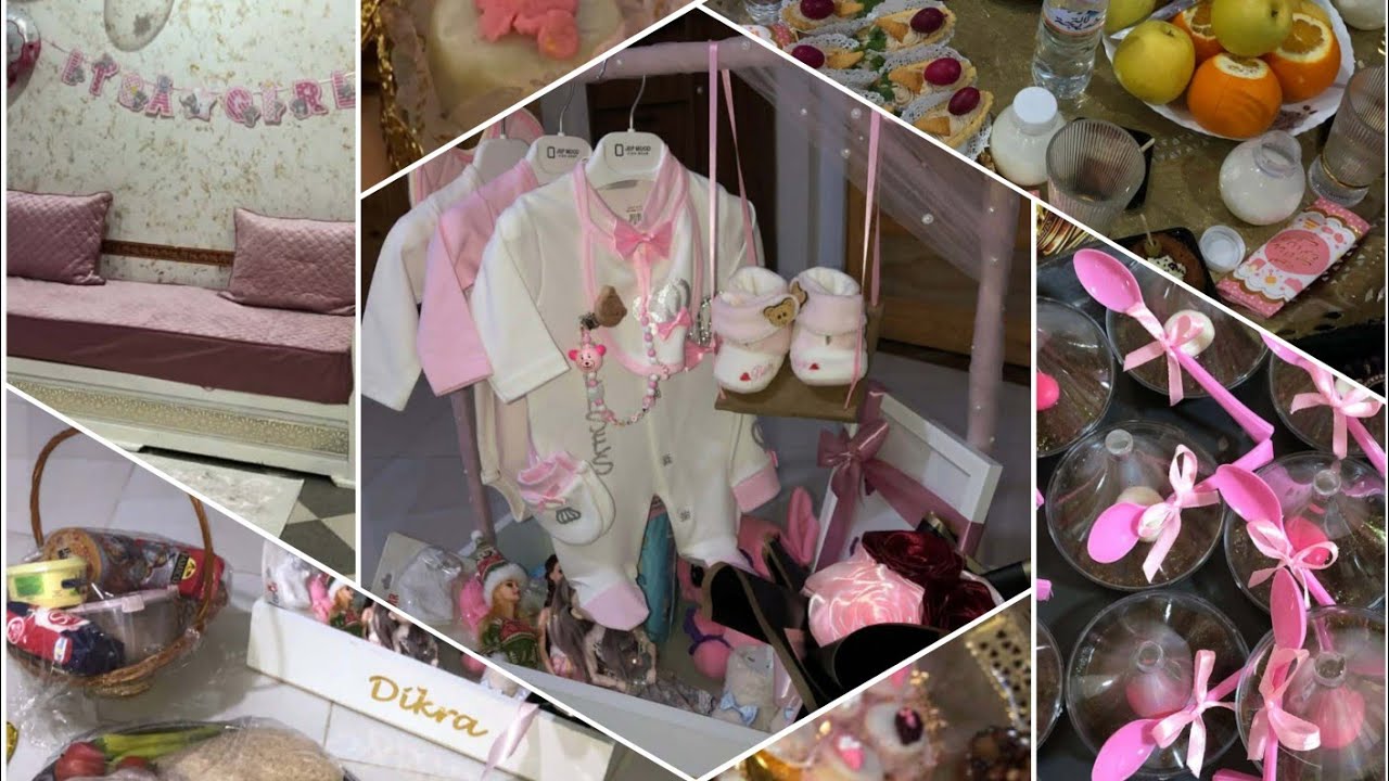 قهوة نفاس👶🏻☕ بنت اختي الغالية♥️تقديمات وافكار للمناسبات والحفلات