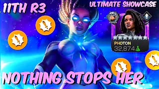 My Rank 3 Photon Ultimate Showcase - The Queen Of Science Versatility