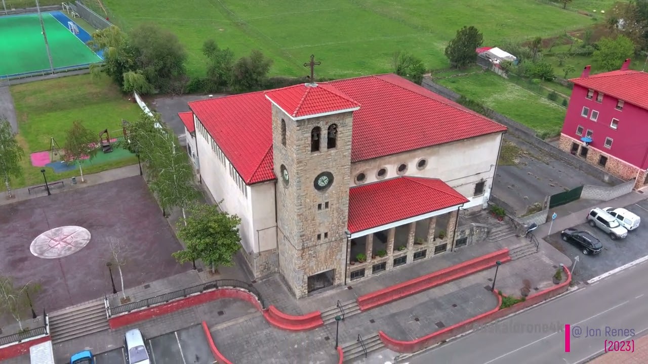 LAUDIO / LLODIO - Drone / Dron - ARABA / ÁLAVA - PAÍS  VASCO / EUSKAL HERRIA (euskaldrone4k)