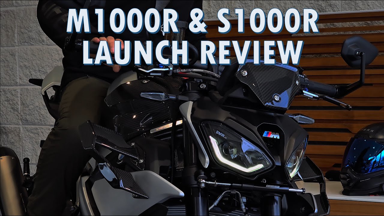 Обзор запуска моделей BMW M1000R и S1000R 2025 года