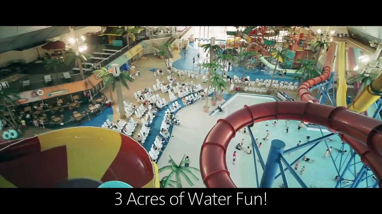 Fallsview Indoor Waterpark Falls Avenue Resort Niagara Ontario You