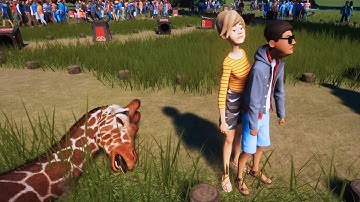 I Built an Unethical Zoo Where Nobody Is Safe - Planet Zoo