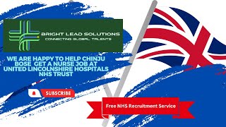 𝐂𝐇𝐈𝐍𝐉𝐔 𝐁𝐎𝐒𝐄 𝐠𝐨𝐭 𝐚 𝐧𝐮𝐫𝐬𝐞 𝐣𝐨𝐛 𝐢𝐧 𝐭𝐡𝐞 𝐔𝐊 𝐰𝐢𝐭𝐡 𝐭𝐡𝐞 𝐡𝐞𝐥𝐩 𝐨𝐟 𝐁𝐫𝐢𝐠𝐡𝐭 𝐋𝐞𝐚𝐝 𝐒𝐨𝐥𝐮𝐭𝐢𝐨𝐧𝐬 𝐍𝐇𝐒 𝐣𝐨𝐛