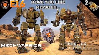 The Griffin and Trebuchet! (MechWarrior 5 Mercenaries Heroes of the Inner Sphere Episode 16!)