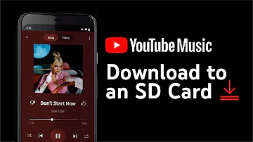 How to download songs to an SD card with YouTube Music