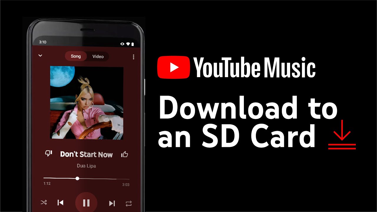 How To Download Songs To An Sd Card With Youtube Music Youtube - download mp3 sans song roblox id code 2018 free