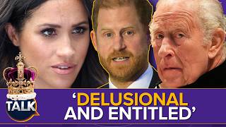 Prince Harry’s Half-In, Half-Out Dream Is DEAD | 'Harry & Meghan Need To DISAPPEAR'