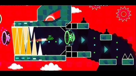 "Funhouse" by Rafer [Event Level] (HD) | Geometry Dash 2.2