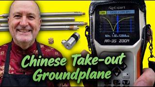 17-foot Chopsticks - Chinese Take-out 20 Meter Groundplane