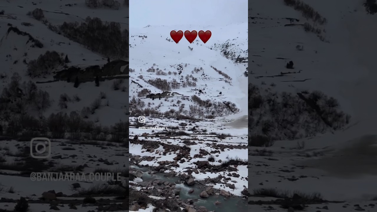 Video thumbnail: #nature #mountains #travel #happyfeet #destination #love #travelhappy #indiatravel #wayfarer #life e