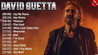 David Guetta Greatest Hits Popular Songs - Top EDM Song This Week 2024