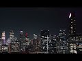 5 Mins of Sony A7C Night Singapore Cityscape [4K] Relaxing Jazz Music