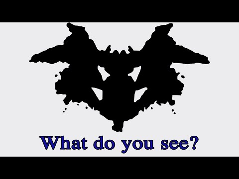 اختبار شخصية (اختبار رورشاخ) - Personality Test (Rorschach Inkblot Test)