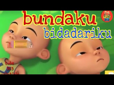 BUNDA -lagu Anak-parodi Bidadari (surgaku)versi Upin Ipin Terbaru Dan Adit Sopo Jarwoterbaru
