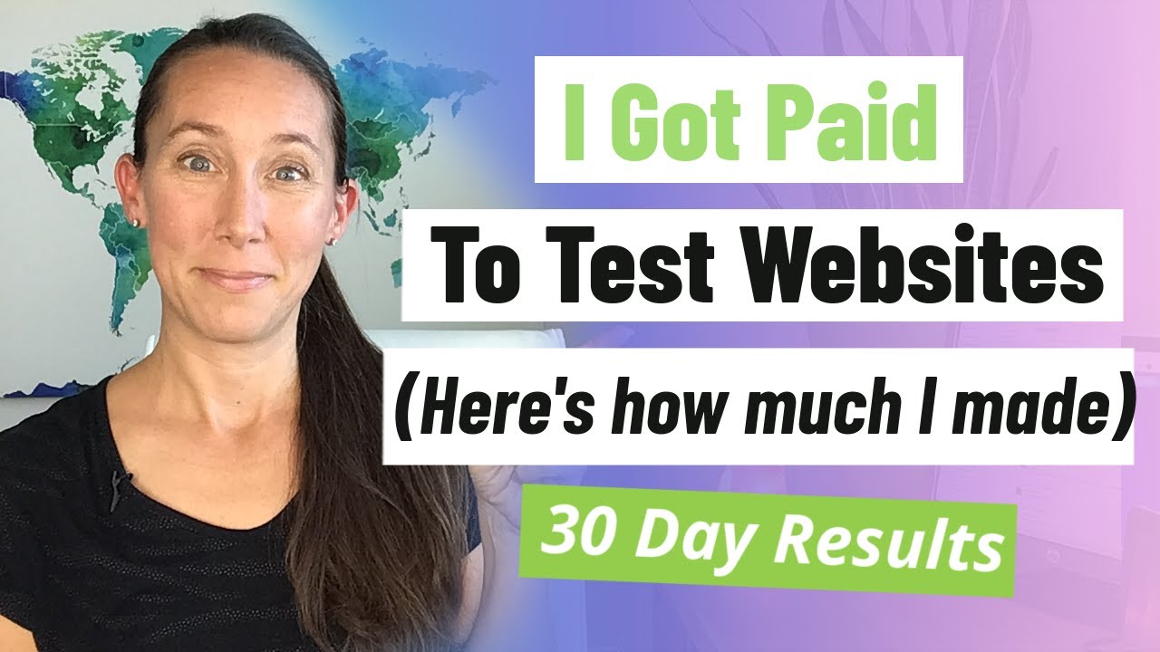 Get Paid To Test Websites 30 Day Test Here s How Much I Made YouTube Get paid to test websites 30 day test here s how much i made youtube