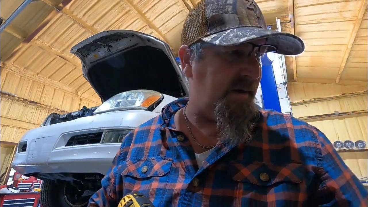 lexus GX470 headlight assembly removal YouTube