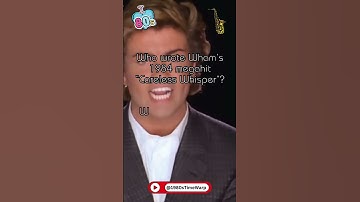 Thumbnail of 80s Quiz - Careless Whisper - George Michael  #80s #tbt #greatesthits #shorts