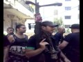مقاتلو رفعت عيد في جبل محسن 
