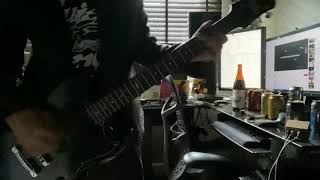 火星ツイスト／Guitar Wolf cover