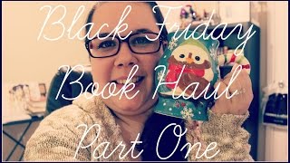 Black Friday Book Haul I Part 1