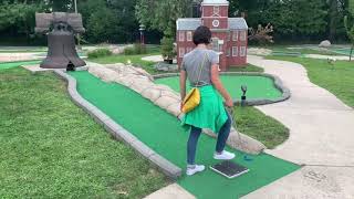 Philly Mini Golf with A Couple of Putts