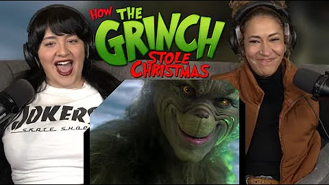 How the Grinch Stole Christmas (2000) | First Time Reaction