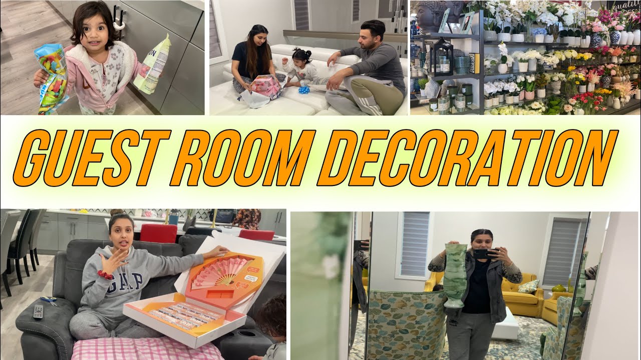 Guest Room Di Look Totally Changed | Chanel Nu Mile Gifts- Mummy ਨੇ ਬਣਾਇਆ ਸਾਗ -  Harman Beauty