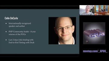 End to End Testing with Laravel Dusk - Colin DeCarlo