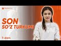 Onlayn Ona tili darslari | Son so'z turkumi | 7 - dars
