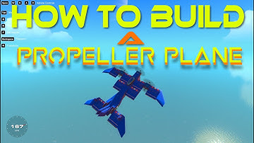 How To Build a Propeller Plane in Trailmakers! How To Build with ThatDomGuy!