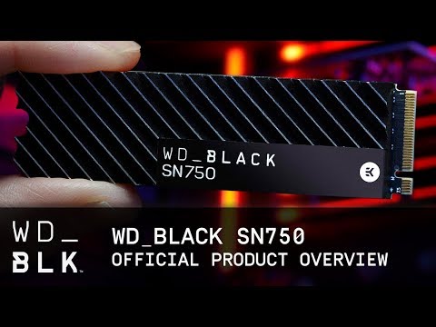 WD Black SN750 NVMe SSD | Official Product Overview