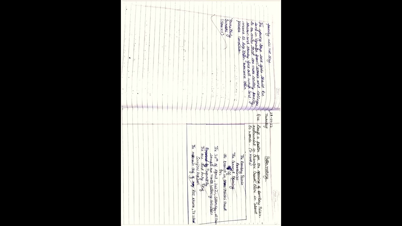 Cbse notice writing, poster , letter writing class 12 board exams