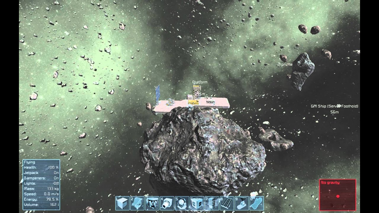 Space Engineers Survival Server - YouTube