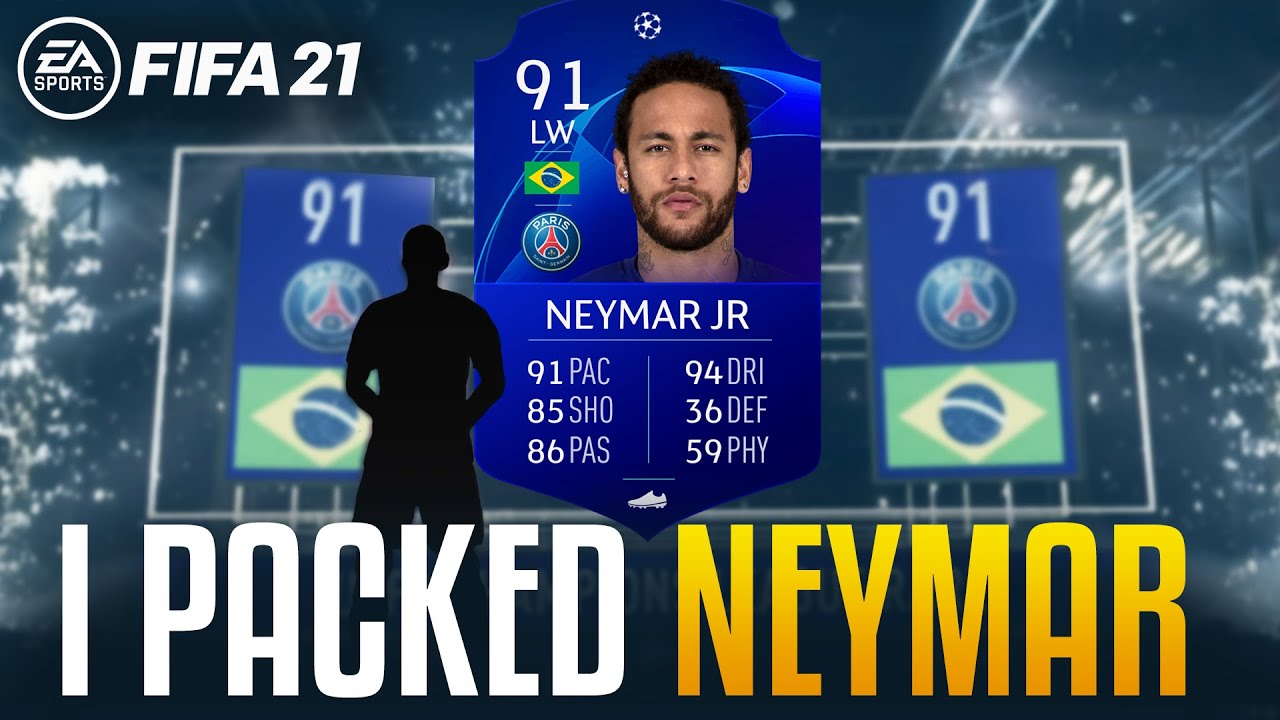 FIFA 21- RULEBREAKER PROMO PACKS OPENING - NEYMAR PACKED!!