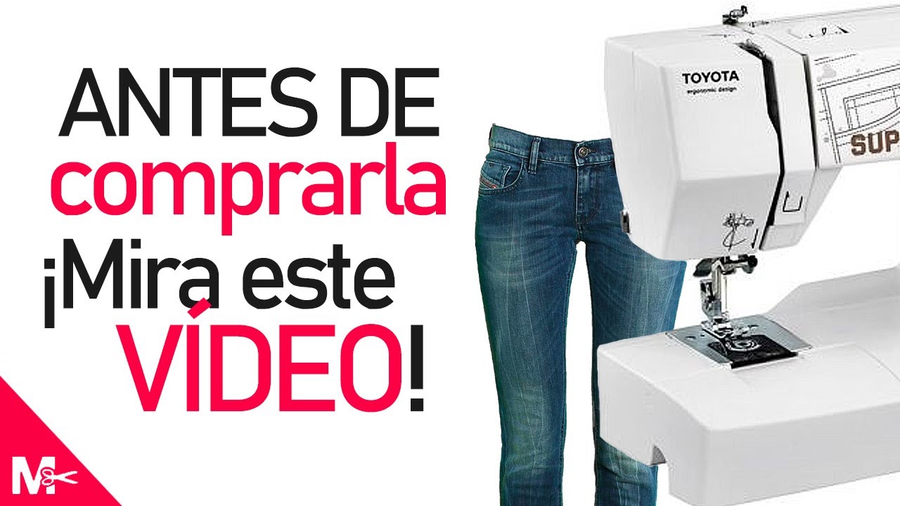 ▻ Las 7 MEJORES Máquinas de Coser JEANS para Altos y Bajos